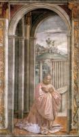 Ghirlandaio, Domenico - Portrait of the Donor Giovanni Tornabuoni